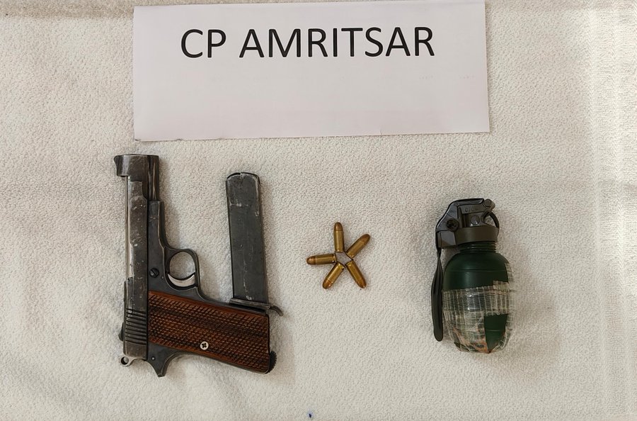 पंजाब पुलिस ने BKI के 5 आतंकी किए गिरफ्तार, ISI से कनेक्शन