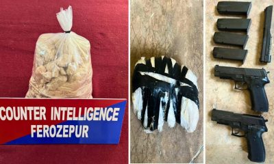 पंजाब पुलिस ने नार्को नेटवर्क का किया भंडाफोड़, तीन तस्करों को किया गिरफ्तार