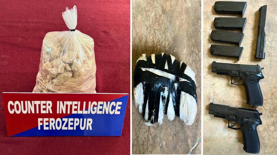 पंजाब पुलिस ने नार्को नेटवर्क का किया भंडाफोड़, तीन तस्करों को किया गिरफ्तार