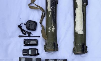 पंजाब में RPG-IED, वायरलैस सेट, ग्रेनेड बरामद, DGP ने दी जानकारी