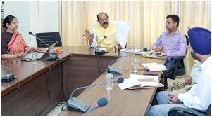 मंत्री मोहिंदर भगत ने किसान कल्याण योजनाओं की समीक्षा की, फसल विविधीकरण पर भी दिया जोर